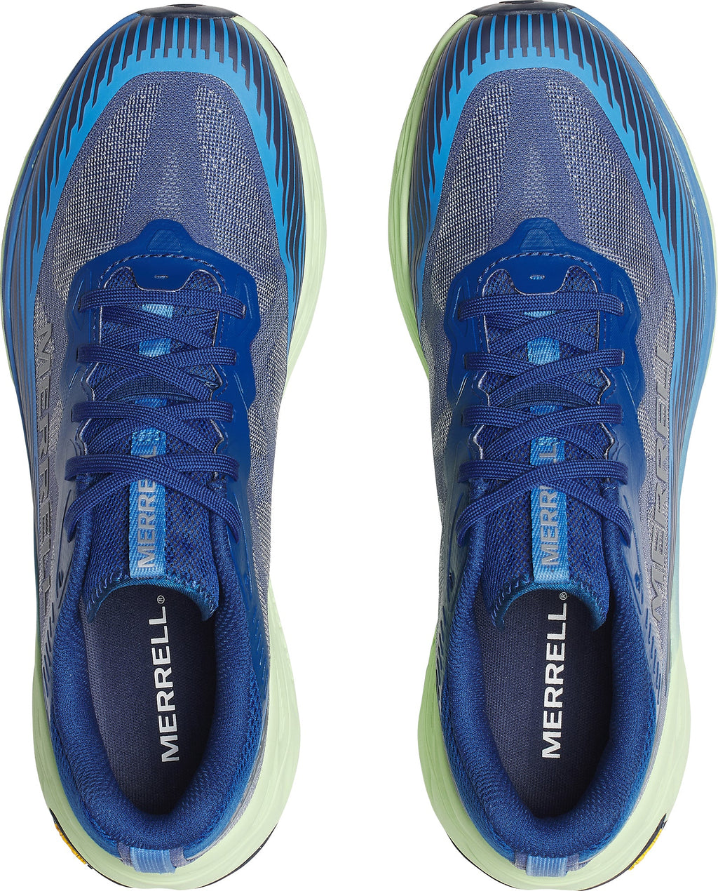 Merrell Agility Peak 6 Men's Trail Running Shoes - Blue | Trail Running