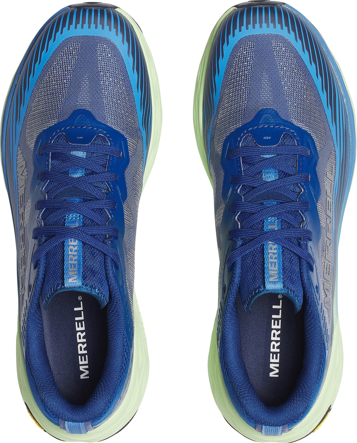 Merrell Agility Peak 6 Men's Trail Running Shoes - Blue | Trail Running