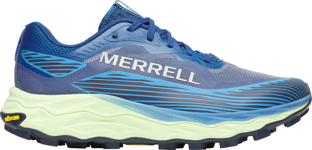 Merrell Agility Peak 6 Men's Trail Running Shoes - Blue | Trail Running