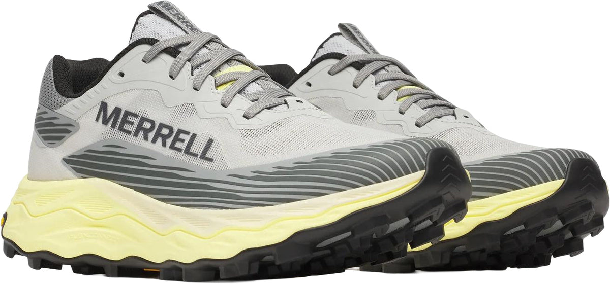 Merrell Agility Peak 6 Men's Trail Running Shoes - Grey | Trail Running
