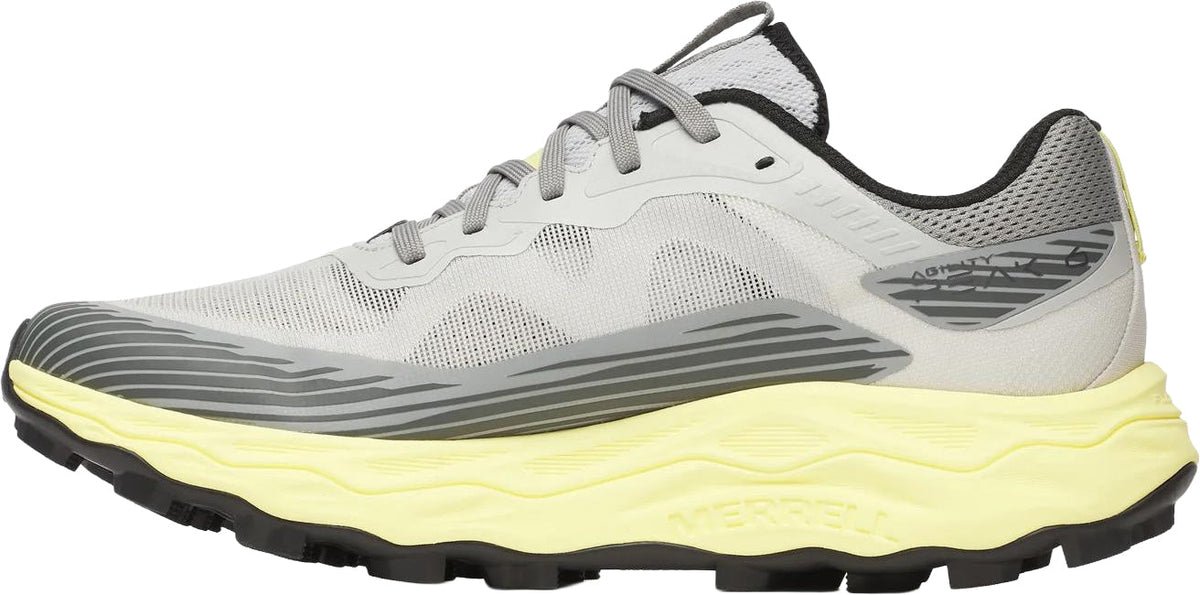 Merrell Agility Peak 6 Men's Trail Running Shoes - Grey | Trail Running