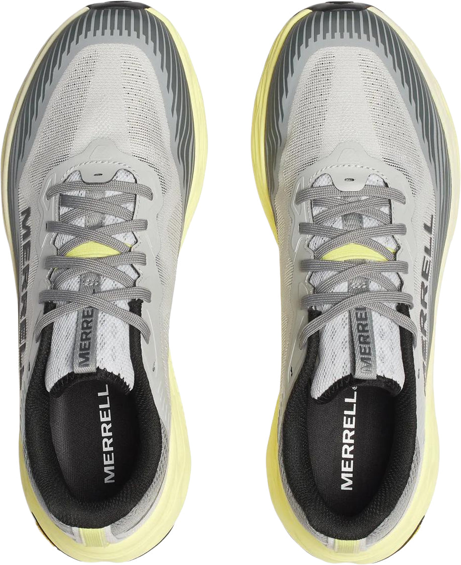 Merrell Agility Peak 6 Men's Trail Running Shoes - Grey | Trail Running
