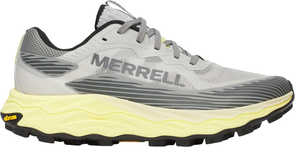 Merrell Agility Peak 6 Men's Trail Running Shoes - Grey | Trail Running