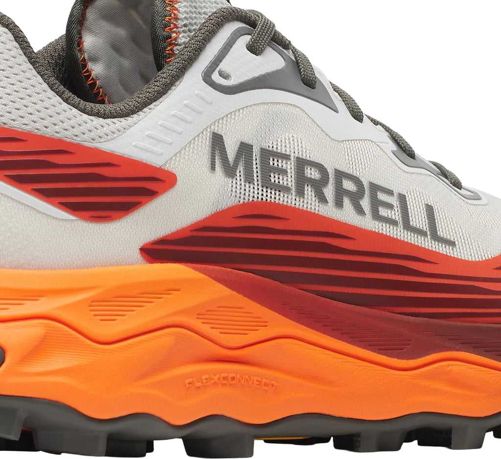 Merrell Agility Peak 6 Men's Trail Running Shoes - White | Trail Running