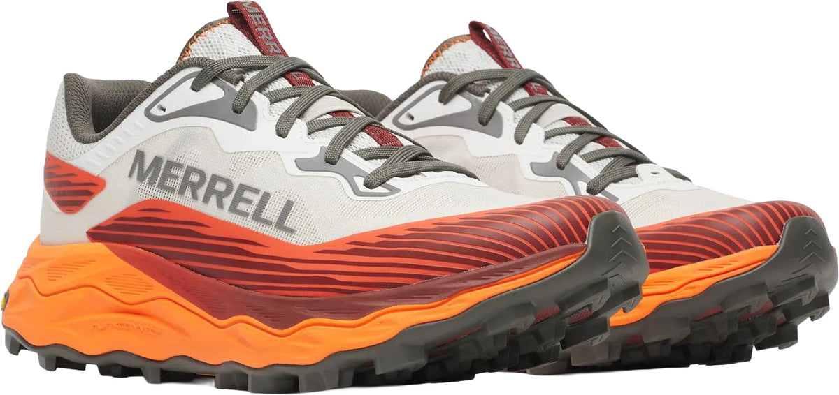Merrell Agility Peak 6 Men's Trail Running Shoes - White | Trail Running