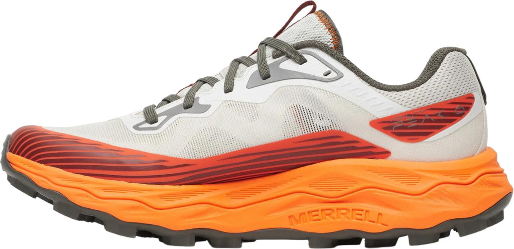 Merrell Agility Peak 6 Men's Trail Running Shoes - White | Trail Running