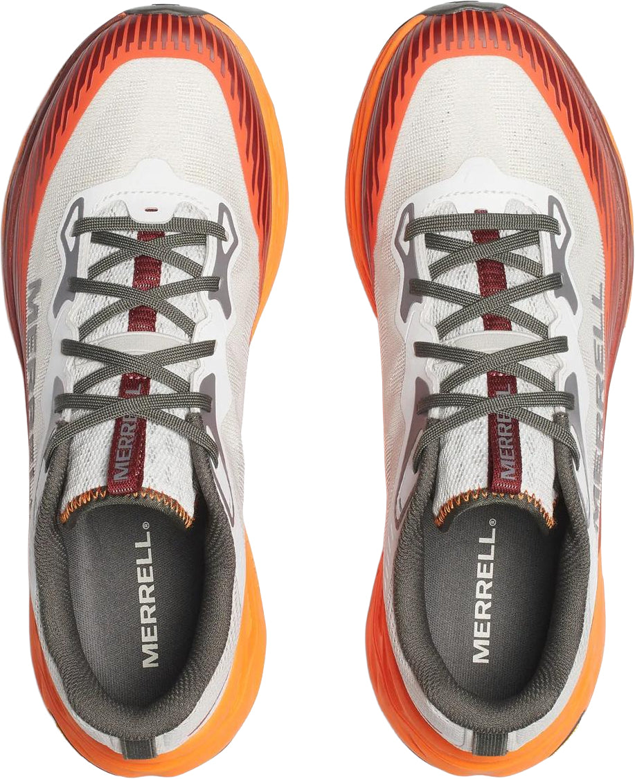 Merrell Agility Peak 6 Men's Trail Running Shoes - White | Trail Running
