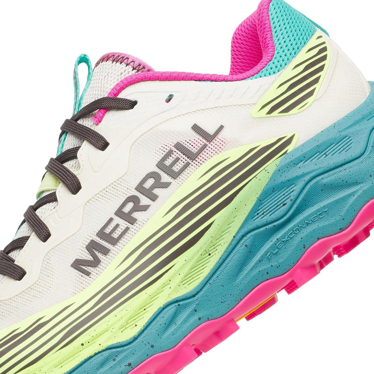 Merrell Agility Peak 6 Men's Trail Running Shoes - White | Trail Running