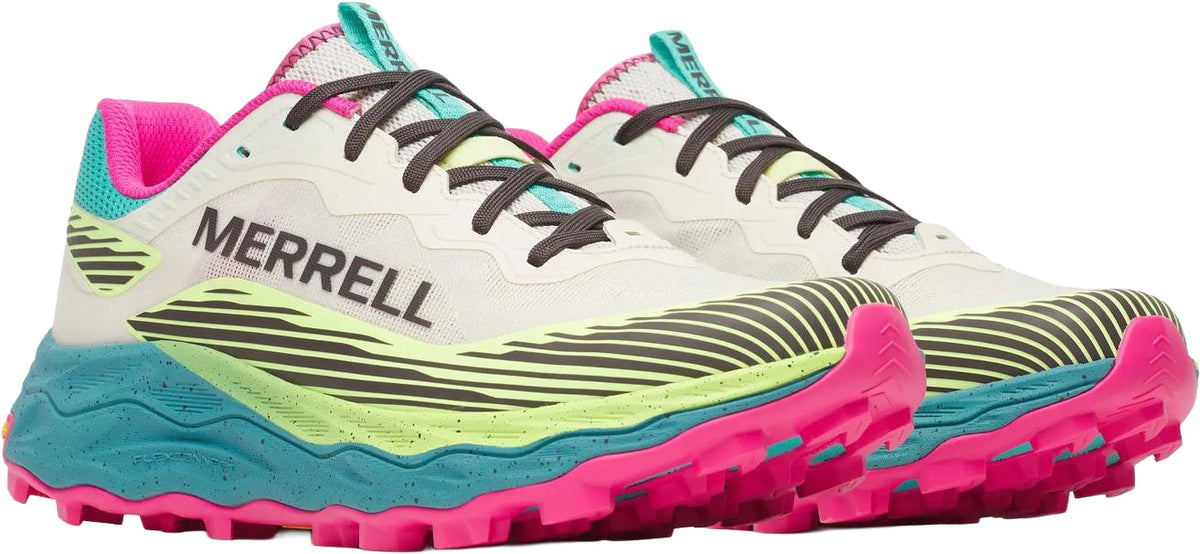 Merrell Agility Peak 6 Men's Trail Running Shoes - White | Trail Running