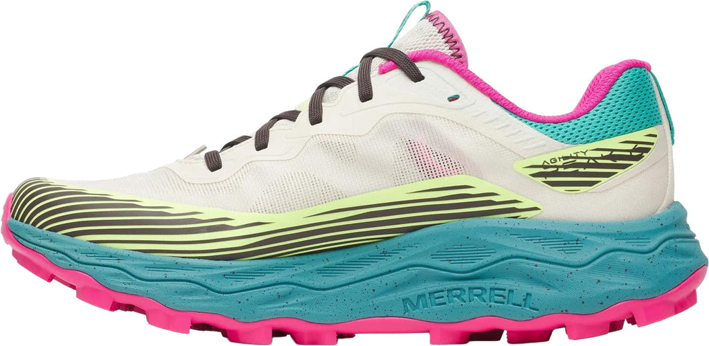 Merrell Agility Peak 6 Men's Trail Running Shoes - White | Trail Running