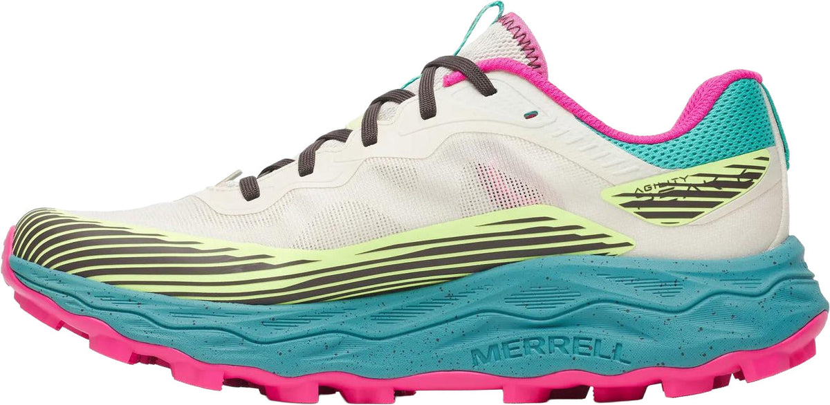 Merrell Agility Peak 6 Men's Trail Running Shoes - White | Trail Running