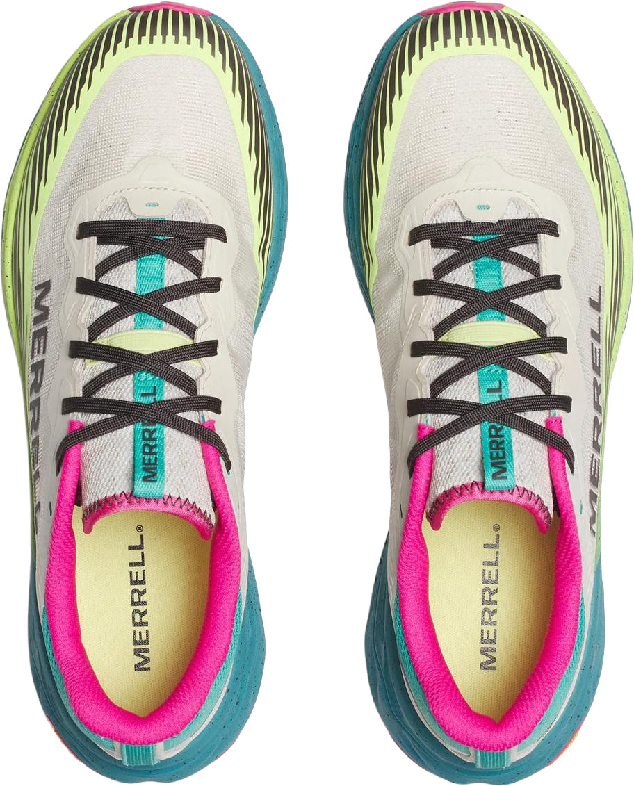 Merrell Agility Peak 6 Men's Trail Running Shoes - White | Trail Running