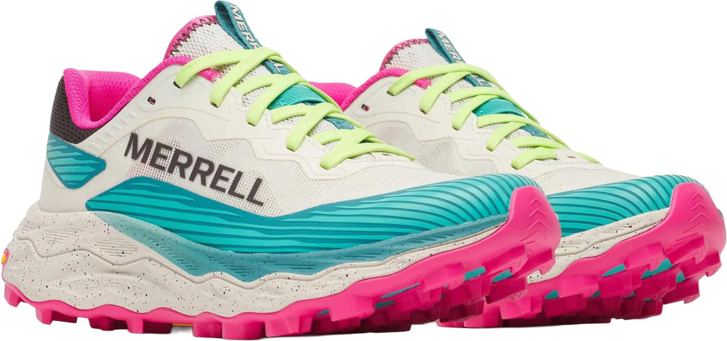 Merrell Agility Peak 6 Women's Trail Running Shoes - White | Trail Running