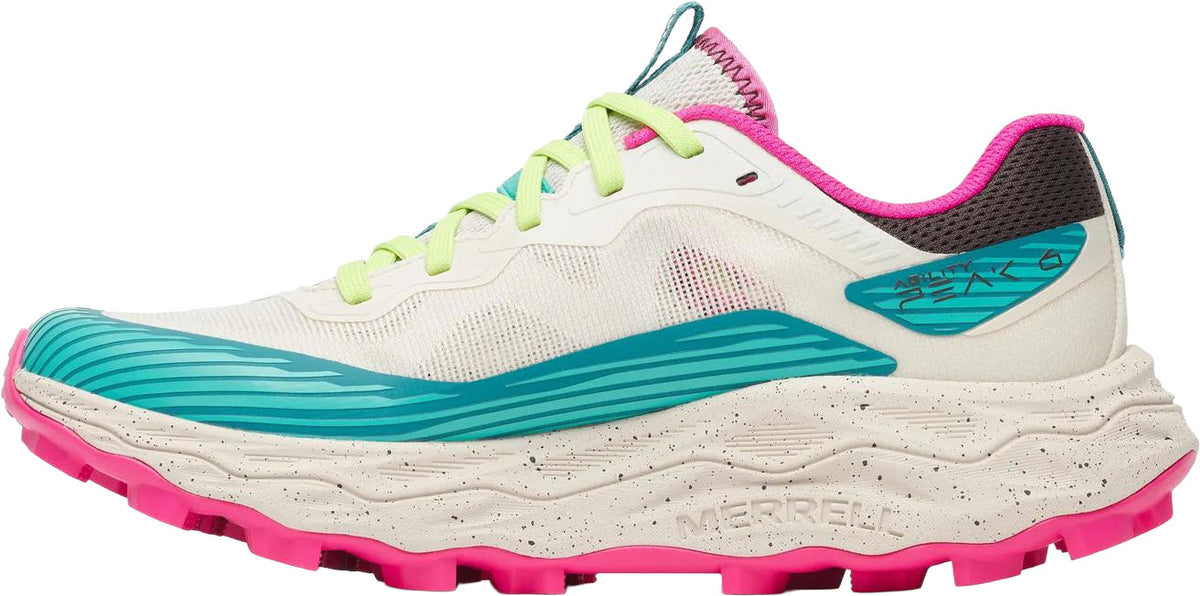 Merrell Agility Peak 6 Women's Trail Running Shoes - White | Trail Running
