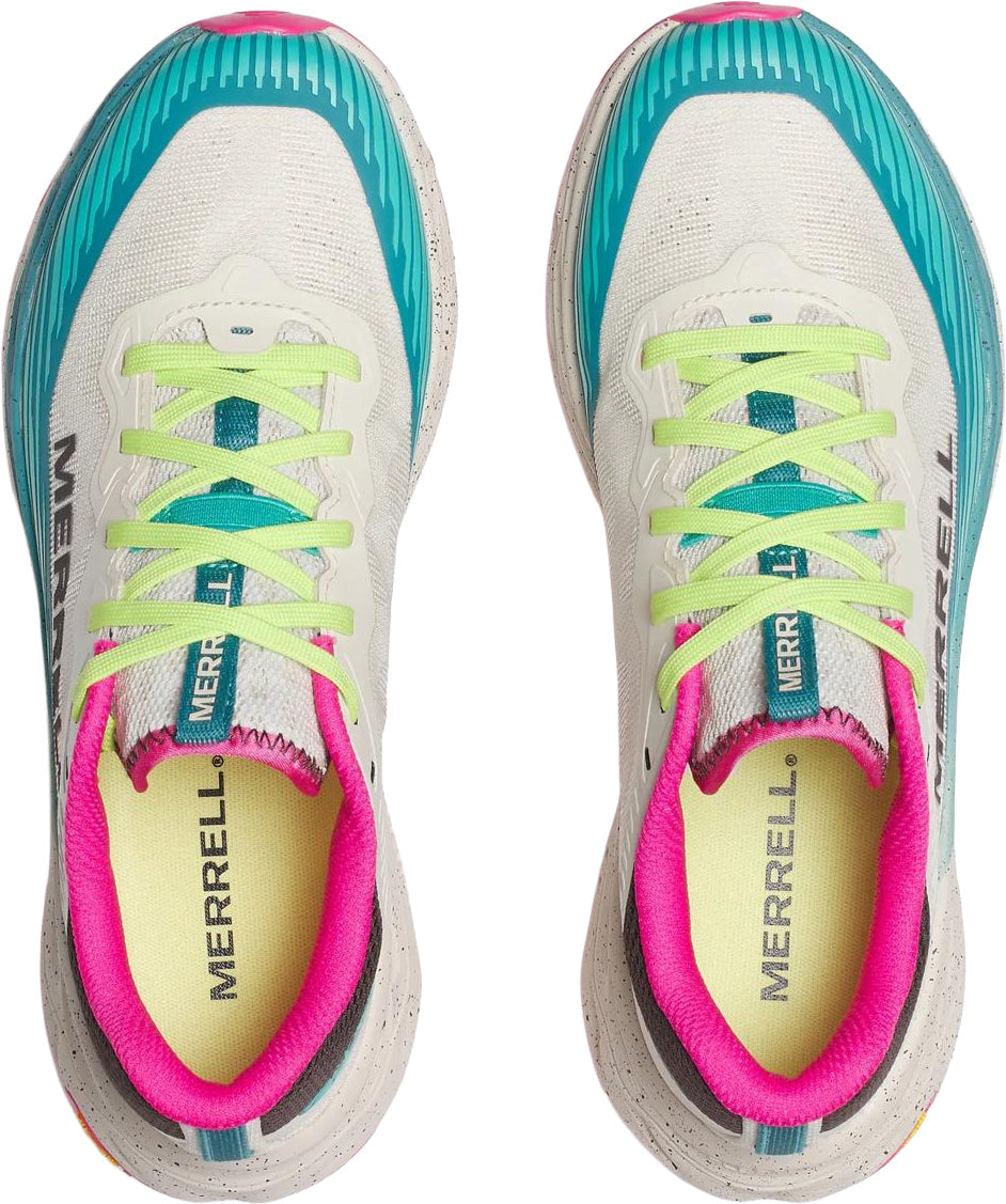 Merrell Agility Peak 6 Women's Trail Running Shoes - White | Trail Running