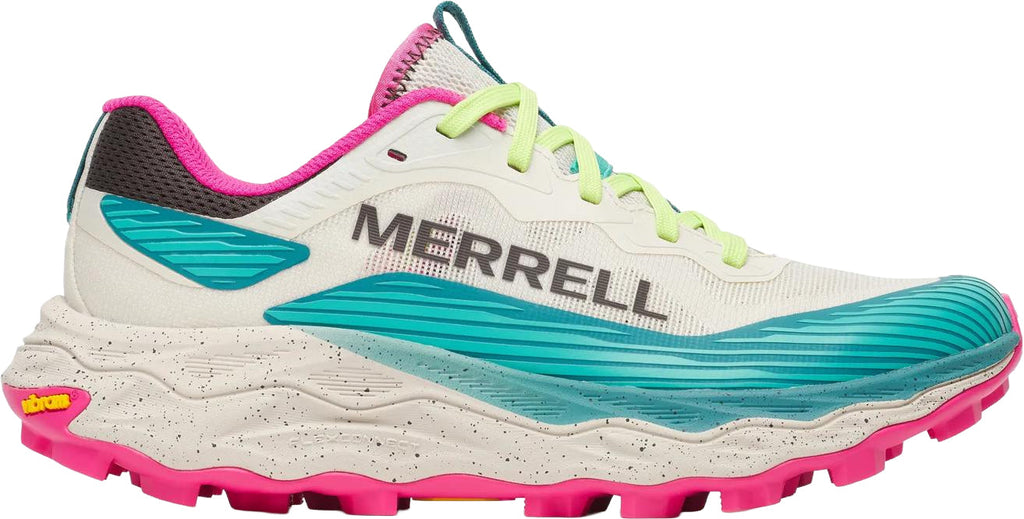 Merrell Agility Peak 6 Women's Trail Running Shoes - White | Trail Running