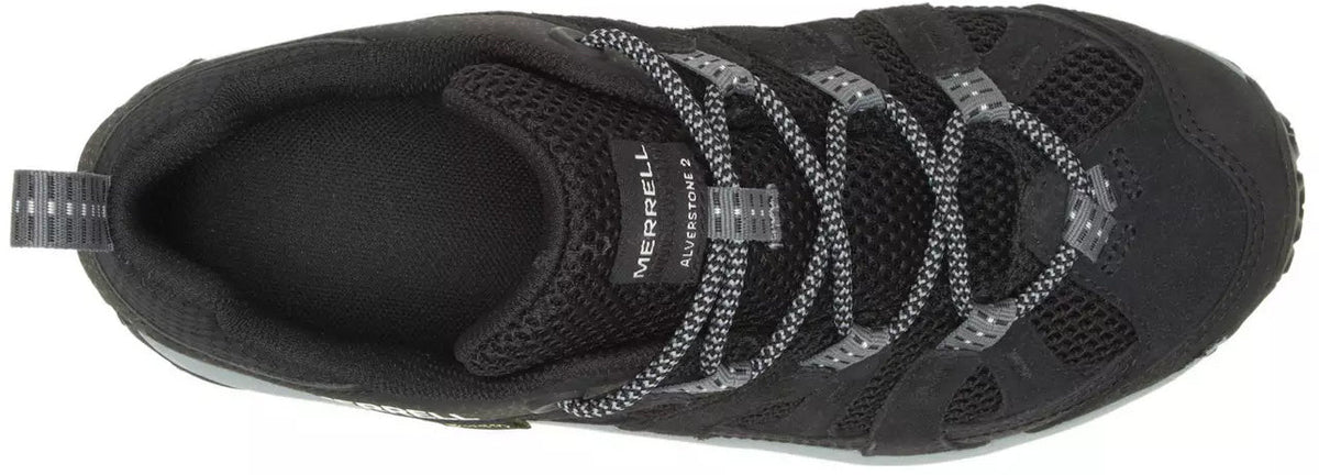 Merrell Alverstone 2 GORE-TEX Women's Walking Shoes - Black | Outdoor Performance