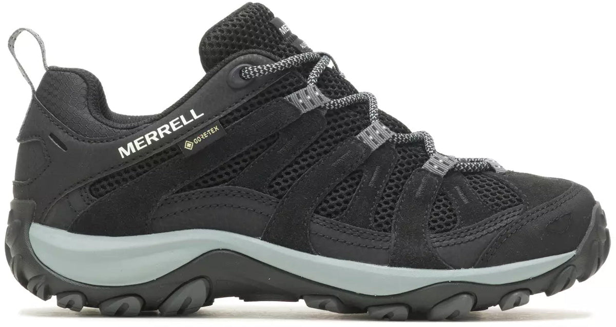 Merrell Alverstone 2 GORE-TEX Women's Walking Shoes - Black | Outdoor Performance