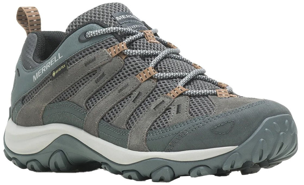 Merrell Alverstone 2 GORE-TEX Men's Walking Shoes - Grey | Outdoor Performance