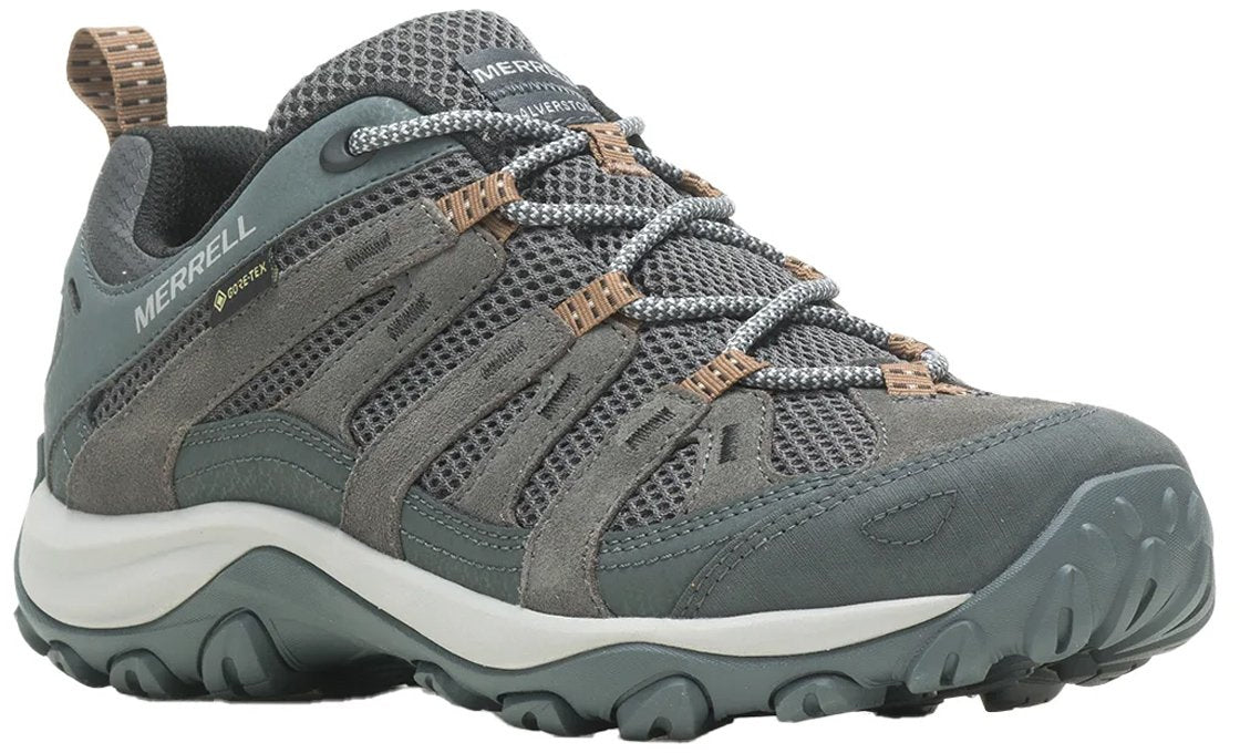 Merrell Alverstone 2 GORE-TEX Men's Walking Shoes - Grey | Outdoor Performance