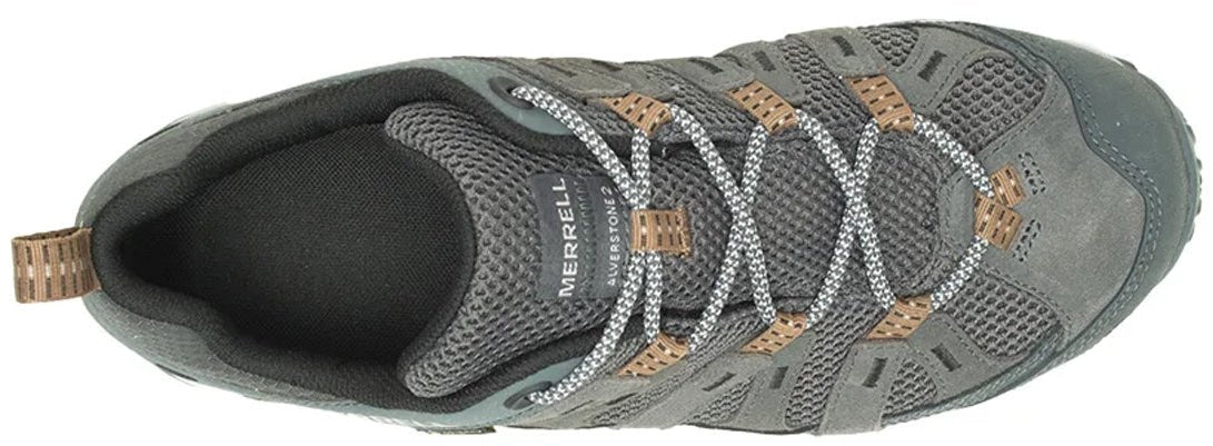 Merrell Alverstone 2 GORE-TEX Men's Walking Shoes - Grey | Outdoor Performance
