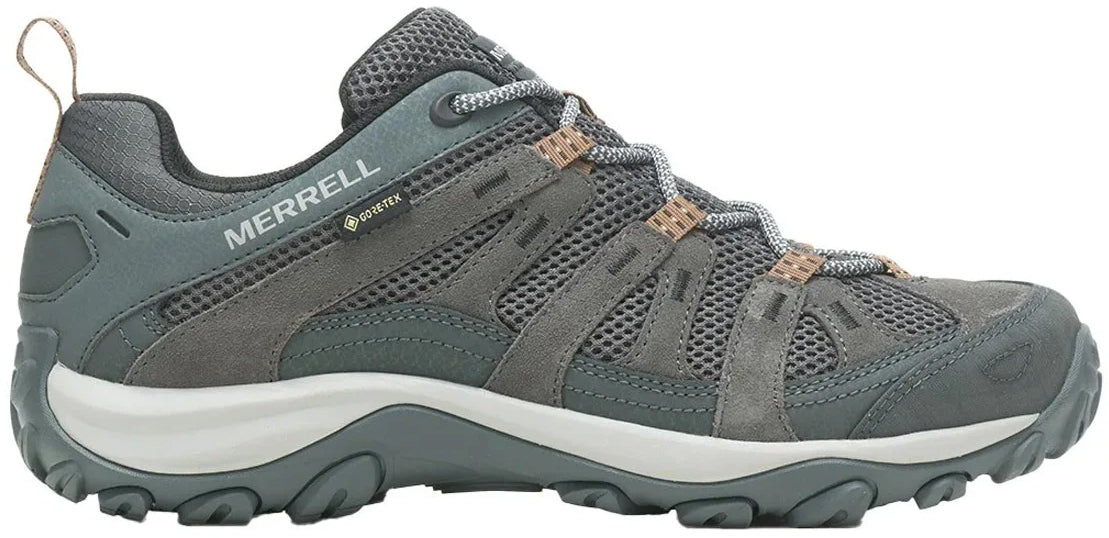 Merrell Alverstone 2 GORE-TEX Men's Walking Shoes - Grey | Outdoor Performance