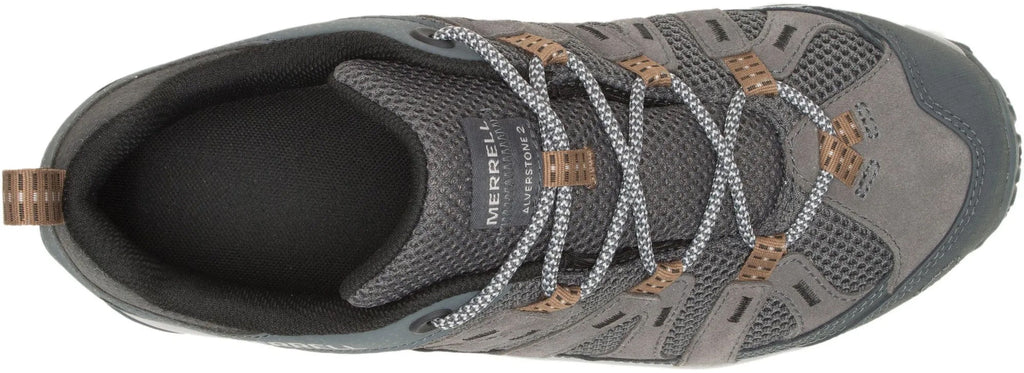 Merrell Alverstone 2 Men's Walking Shoes - Grey | Outdoor Performance