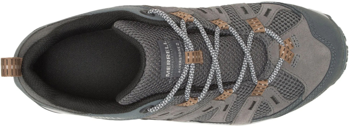 Merrell Alverstone 2 Men's Walking Shoes - Grey | Outdoor Performance