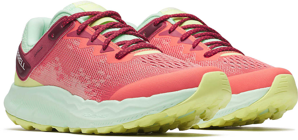 Merrell Antora 4 Women's Trail Running Shoes - Pink | Trail Running