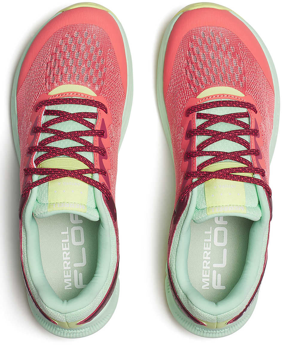 Merrell Antora 4 Women's Trail Running Shoes - Pink | Trail Running