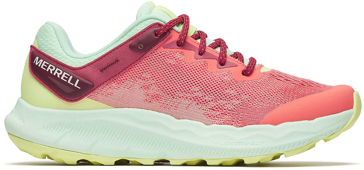 Merrell Antora 4 Women's Trail Running Shoes - Pink | Trail Running