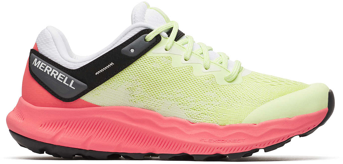 Merrell Antora 4 Women's Trail Running Shoes - Yellow | Trail Running