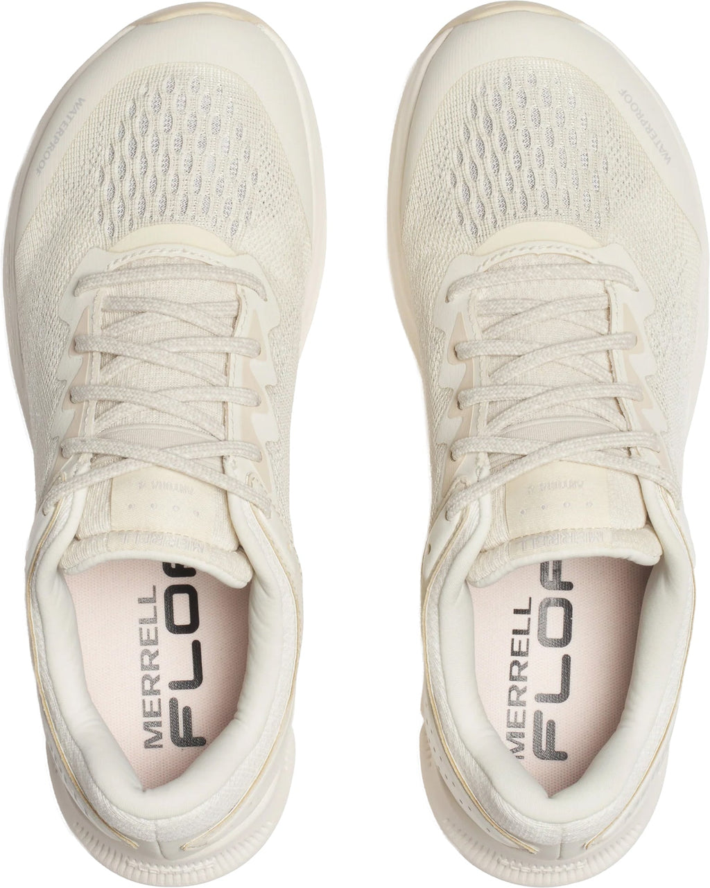 Merrell Antora 4 Waterproof Women's Trail Running Shoes - Cream | Trail Running