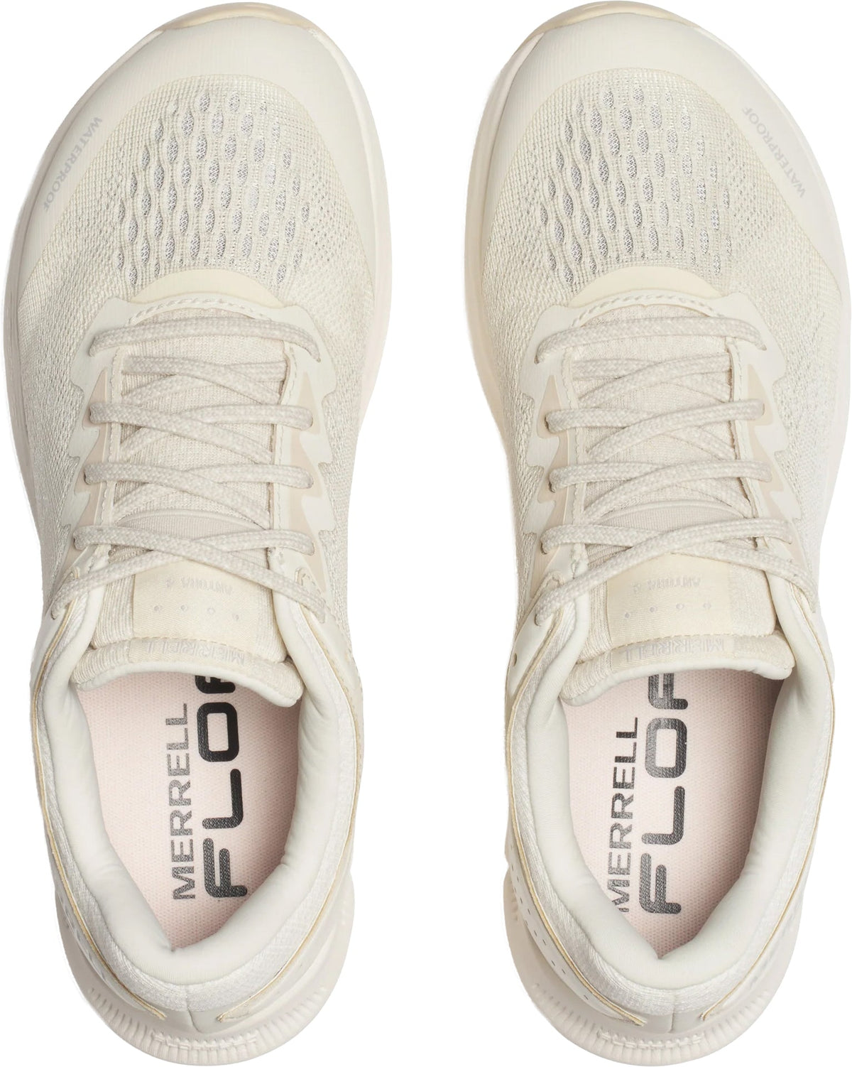 Merrell Antora 4 Waterproof Women's Trail Running Shoes - Cream | Trail Running