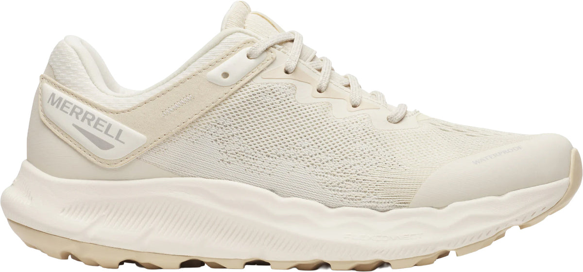 Merrell Antora 4 Waterproof Women's Trail Running Shoes - Cream | Trail Running