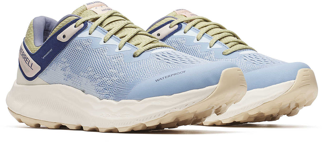 Merrell Antora 4 Waterproof Women's Trail Running Shoes - Blue | Trail Running