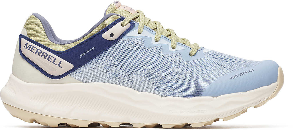 Merrell Antora 4 Waterproof Women's Trail Running Shoes - Blue | Trail Running