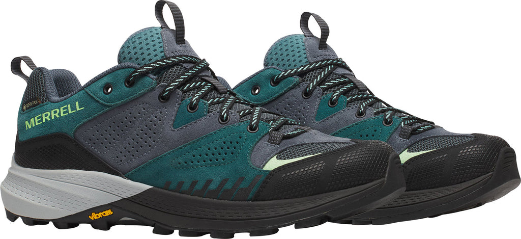 Merrell Capra 2 GORE-TEX Men's Walking Shoes - Green | Outdoor Performance