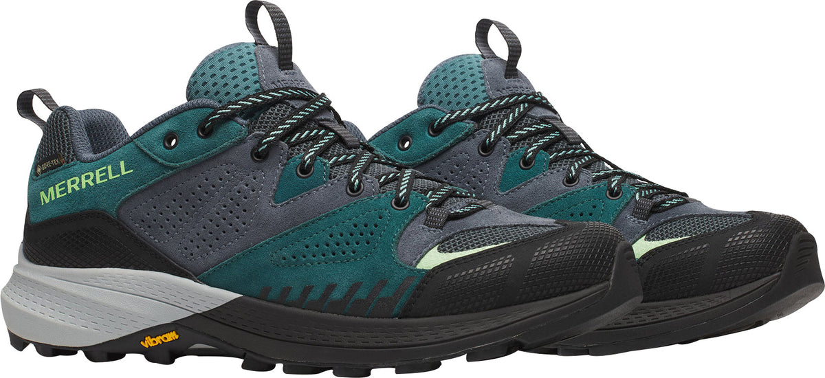 Merrell Capra 2 GORE-TEX Men's Walking Shoes - Green | Outdoor Performance