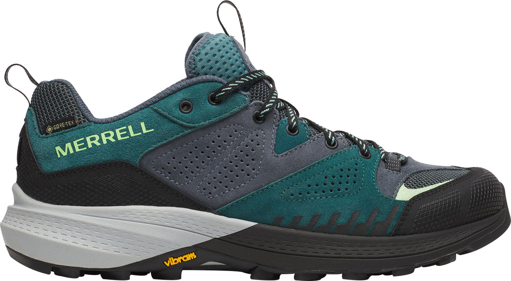Merrell Capra 2 GORE-TEX Men's Walking Shoes - Green | Outdoor Performance