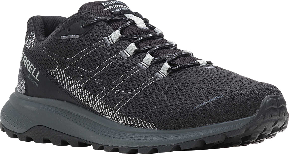 Merrell Fly Strike GORE-TEX Men's Trail Running Shoes - Black | Trail Running