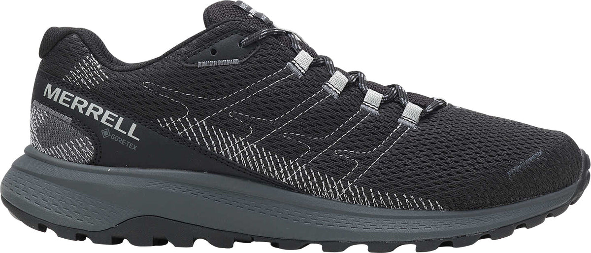 Merrell Fly Strike GORE-TEX Men's Trail Running Shoes - Black | Trail Running