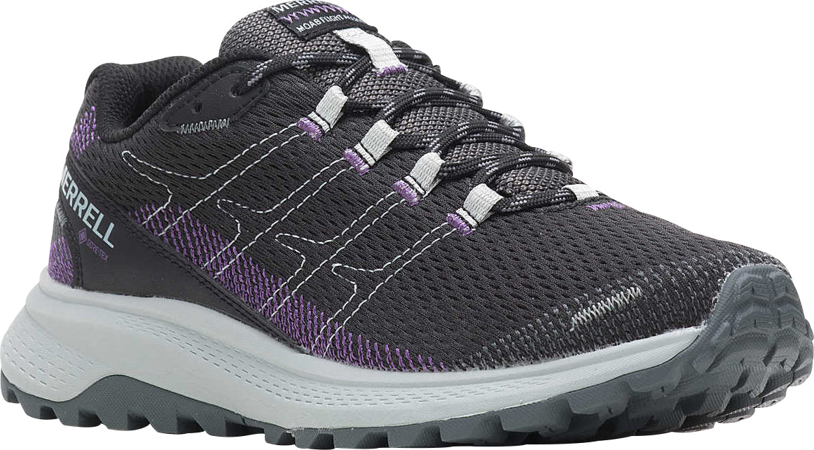 Merrell Fly Strike GORE-TEX Women's Trail Running Shoes - Black | Trail Running