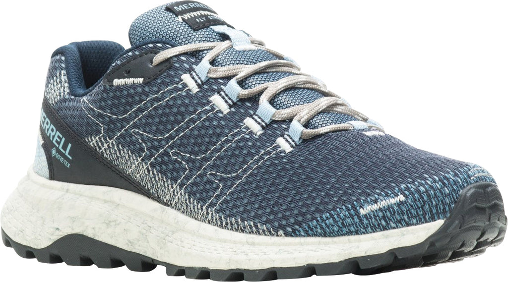 Merrell Fly Strike GORE-TEX Women's Trail Running Shoes - Blue | Trail Running