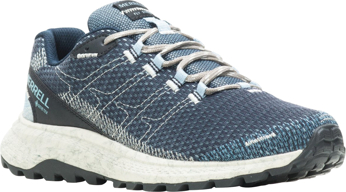 Merrell Fly Strike GORE-TEX Women's Trail Running Shoes - Blue | Trail Running