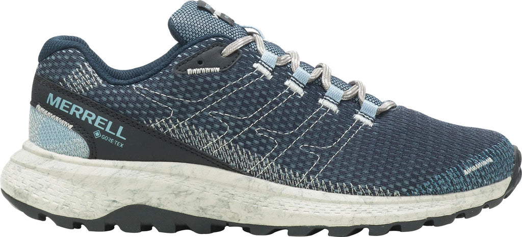 Merrell Fly Strike GORE-TEX Women's Trail Running Shoes - Blue | Trail Running