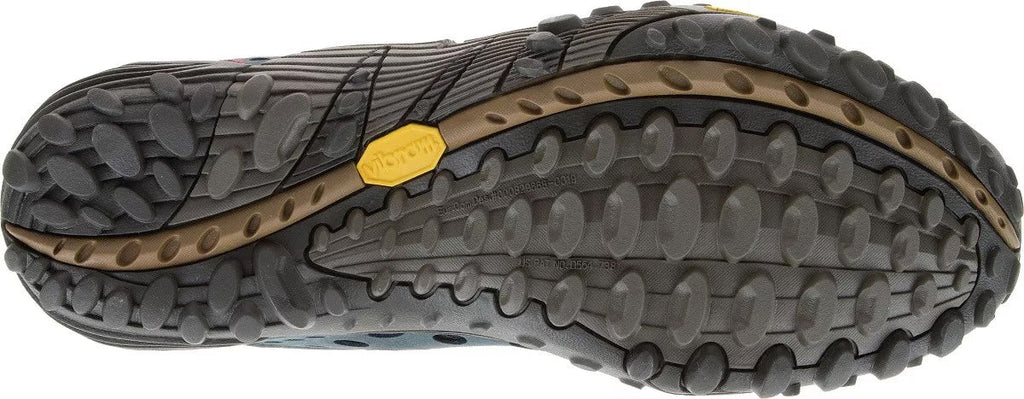 Merrell Intercept Men's Walking Shoes - Blue | Outdoor Performance
