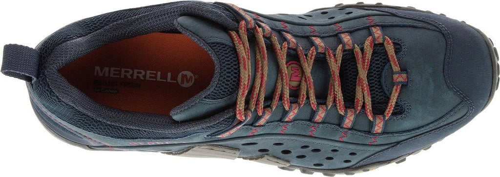 Merrell Intercept Men's Walking Shoes - Blue | Outdoor Performance
