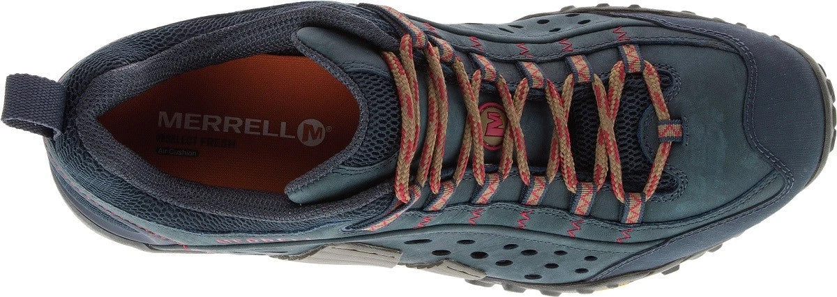 Merrell Intercept Men's Walking Shoes - Blue | Outdoor Performance
