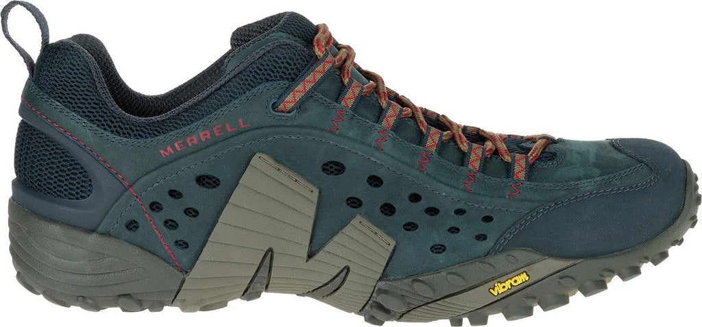 Merrell Intercept Men's Walking Shoes - Blue | Outdoor Performance